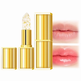 Janet Lanes Lipstick Clear, Remainderh Lipstick, Transferproof Color Changing Lips Tick, Long-Lasting Moisturizing Lip Balm, Deep Nourishment (2pcs)