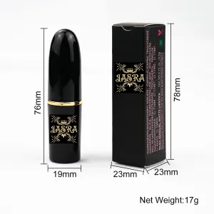 JASRA matte lipstick Moisturizing waterproof long lasting lipstick Hydrating Matte Stay On Lip Water resistant matte lipstick with all day wear Moisturizing and waterproof matte lip color (4#)
