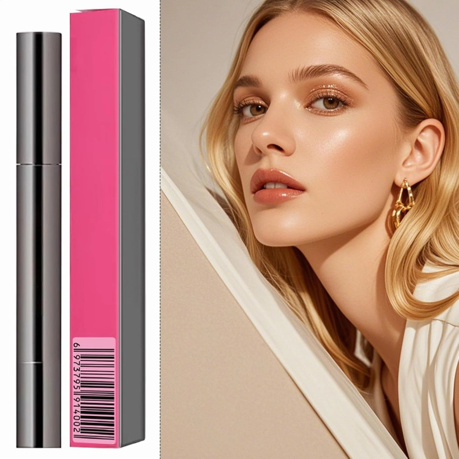 Jelly Balm Hydrating Lip Color, Moisturizing Jelly Lipstick, Hydration Jelly Lip Gloss, Long Lasting Waterproof Non-fading Non-stick Jelly Lip Tint