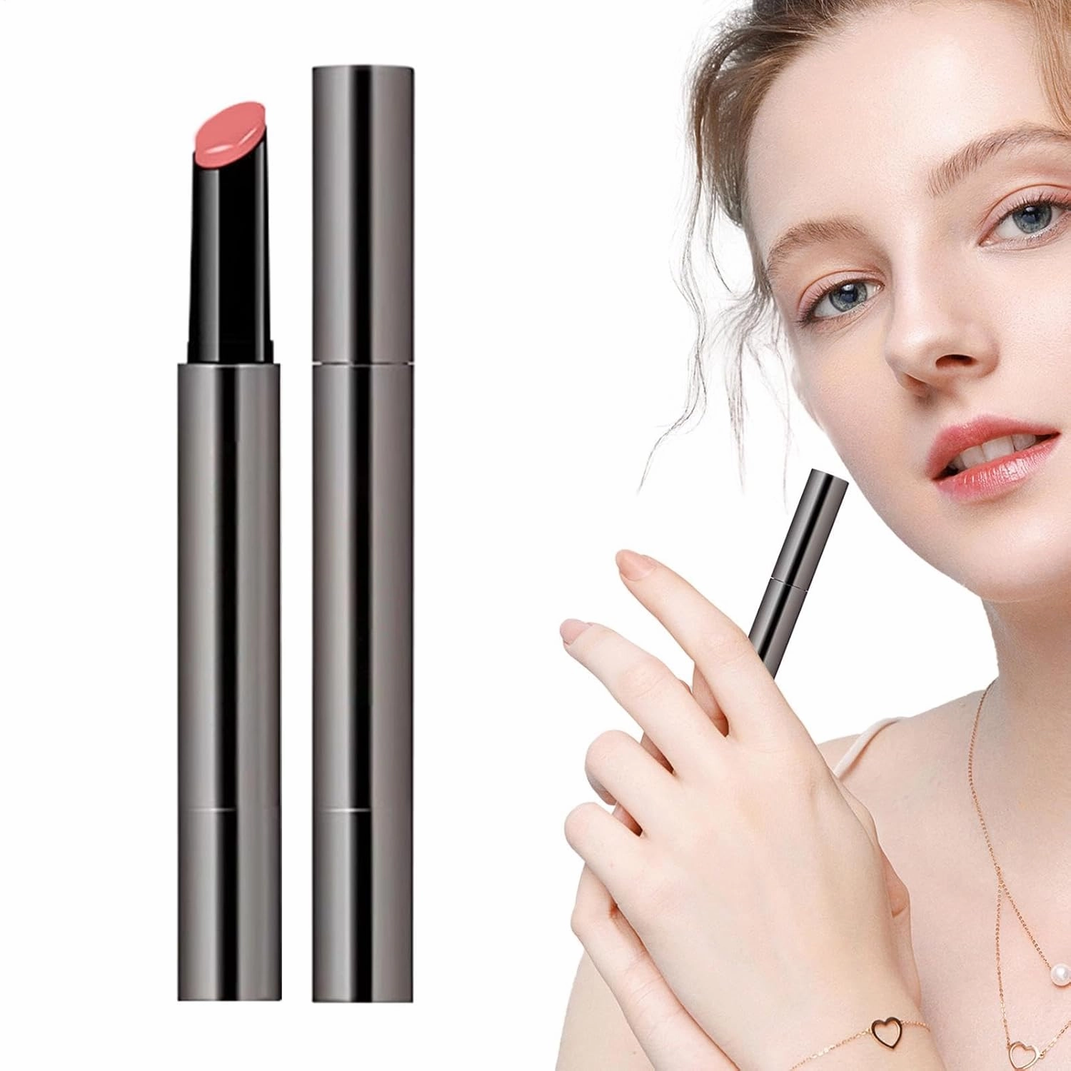 Jelly Balm Hydrating Lip Color, Moisturizing Jelly Lipstick, Hydration Jelly Lip Gloss, Long Lasting Waterproof Non-fading Non-stick Jelly Lip Tint