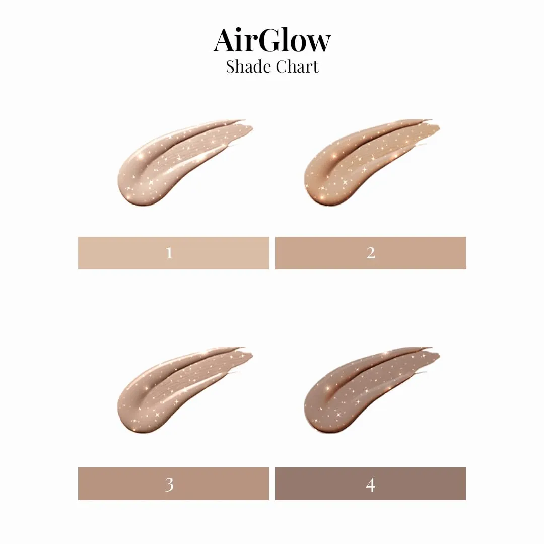 Jerome Alexander MagicMinerals AirGlow Tinted Highlighting Night Mist, Illuminating Airbrush Tinted Moisturizer Spray | Natural Pearl