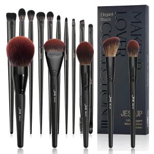 Jessup Eyeshadow Brushes T337 with Makeup Brushes T273