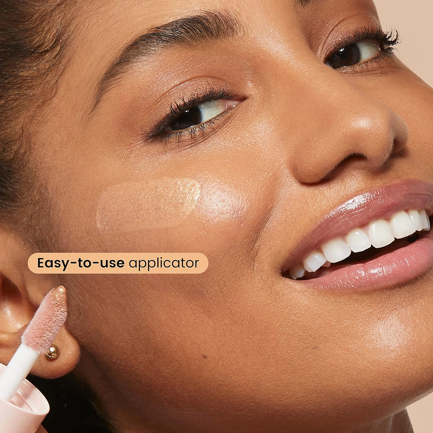 JOAH Liquid Rays Highlighter, Highlight Stick for Face Contour & Shimmer, Glow Illuminator, Korean Makeup, Buildable, Long Lasting, Cruelty Free Formula, Easy Applicator, Golden Hour