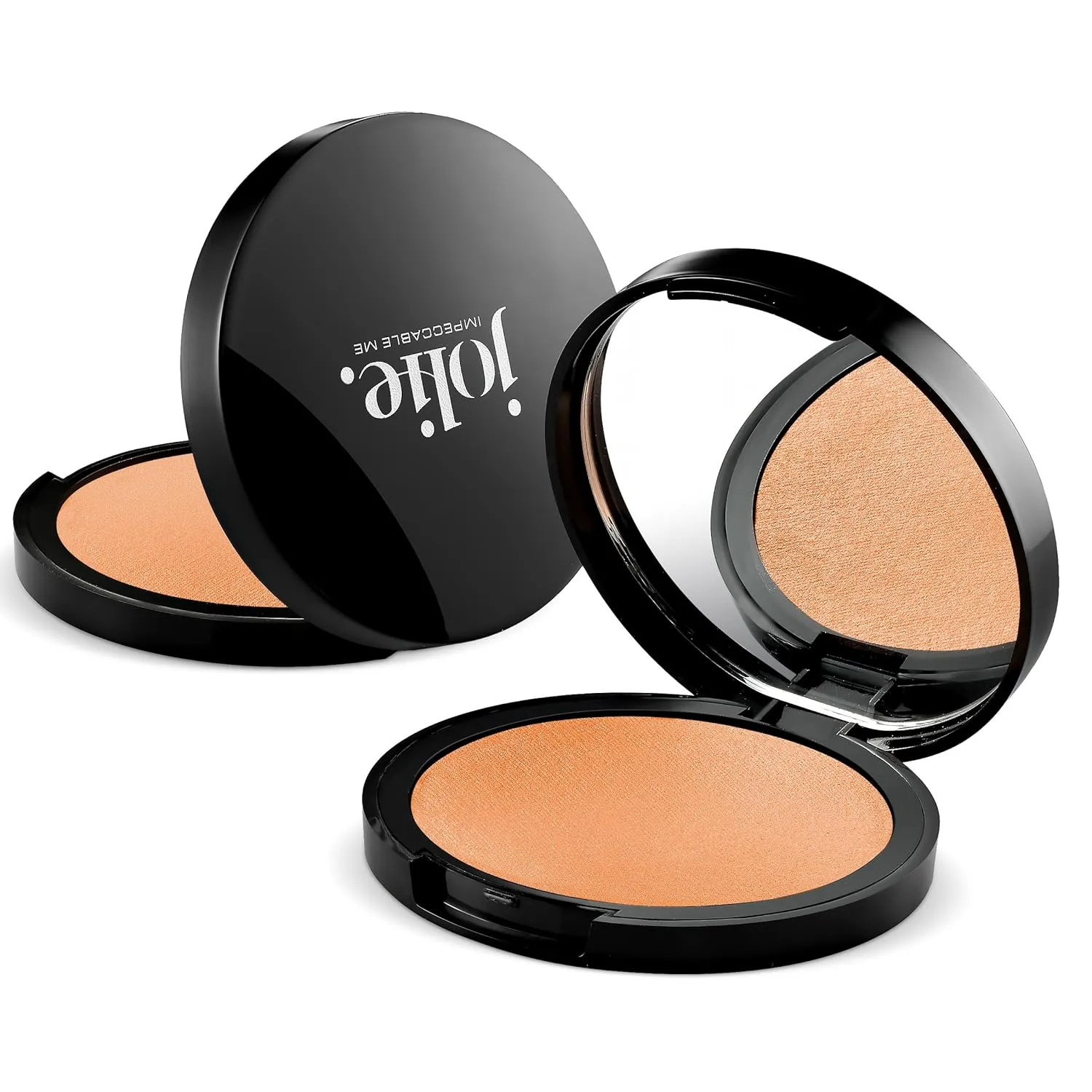 Jolie Healthy Glow Pressed Powder Illuminator, Soft Champagne Gold (02)
