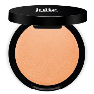 Jolie Healthy Glow Pressed Powder Illuminator, Soft Champagne Gold (02)
