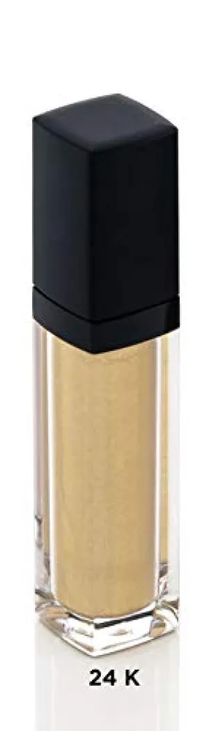 Jolie Radiance Liquid Illuminator- Liquid Highlighter Makeup - Face & Body Glow - Cruelty Free (White Gold)