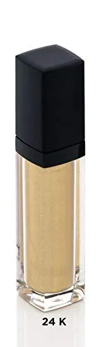 Jolie Radiance Liquid Illuminator- Liquid Highlighter Makeup - Face & Body Glow - Cruelty Free (White Gold)