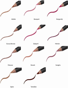 Jolie Slim Lip Pencil Classic Lipliner Definer (Adobe)