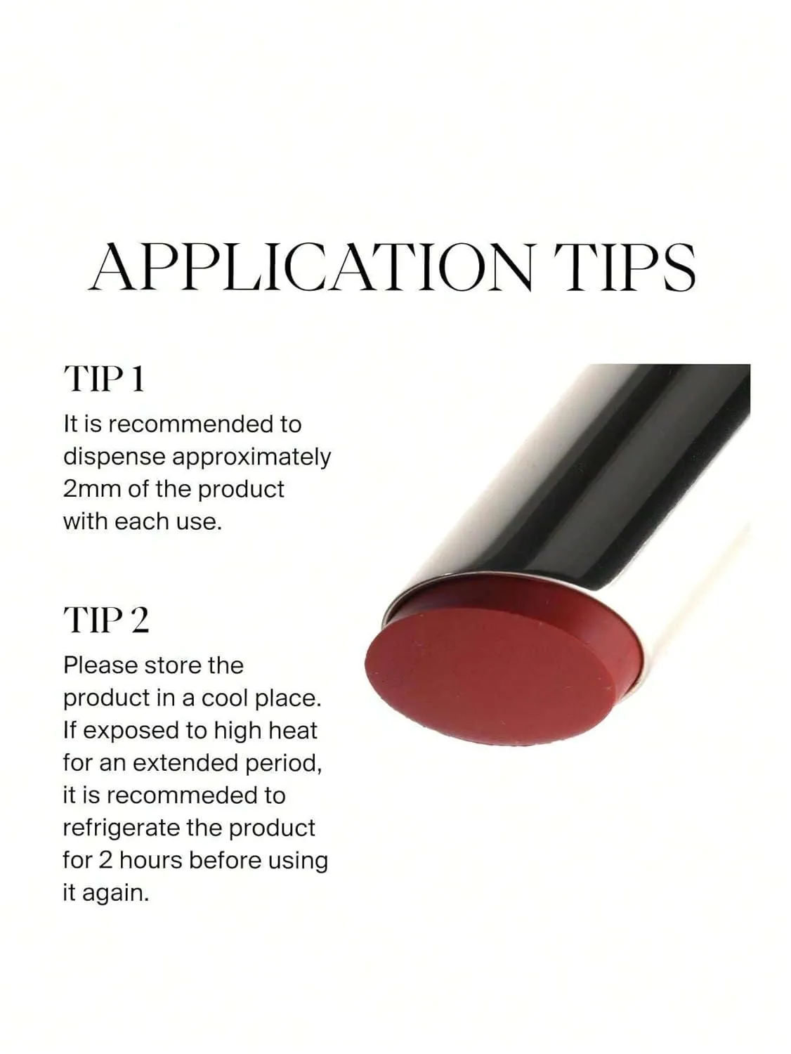 Joocyee Crystal Jelly Mirror Lipstick, Joocyee Glazed Rouge Crystal Jelly Mirror Lipstick, Hydrating Lip Care, Moisturizing Plumping, Long Lasting Transfer-Proof Lipstick (507)