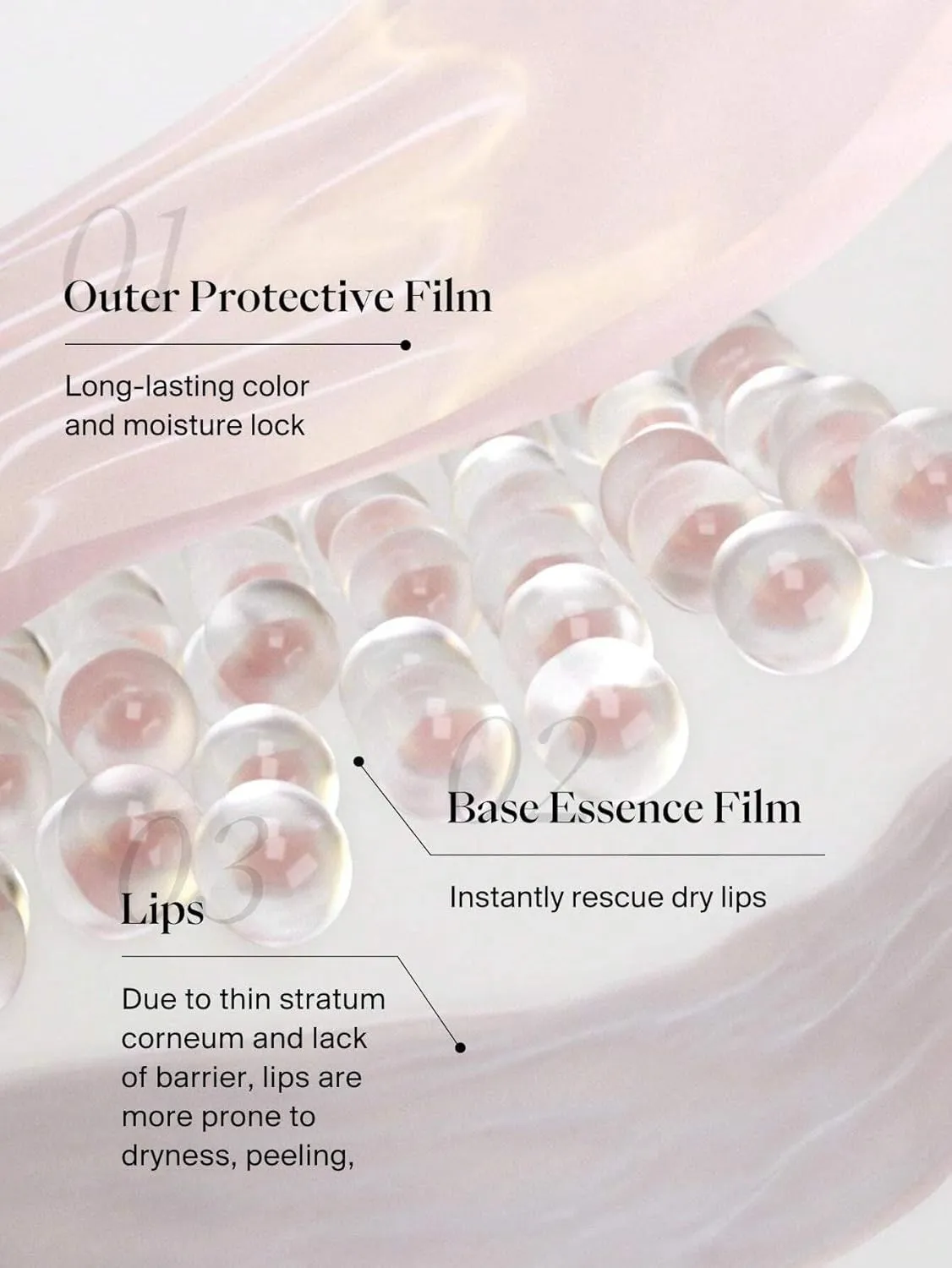 Joocyee Crystal Jelly Mirror Lipstick, Joocyee Glazed Rouge Crystal Jelly Mirror Lipstick, Hydrating Lip Care, Moisturizing Plumping, Long Lasting Transfer-Proof Lipstick (507)