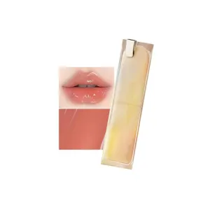 Joocyee Crystal Jelly Mirror Lipstick, Joocyee Glazed Rouge Crystal Jelly Mirror Lipstick, Hydrating Lip Care, Moisturizing Plumping, Long Lasting Transfer-Proof Lipstick (507)
