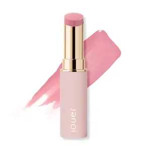 Jouer Essential Lip Enhancer Shine Balm - Enhancing Tinted Lip Balm - Moisturize, Plump, & Nourishing Lip Care - Jojoba Seed Oil and Maxi Lip Formula for Moisturizing and Fullness, Monarch