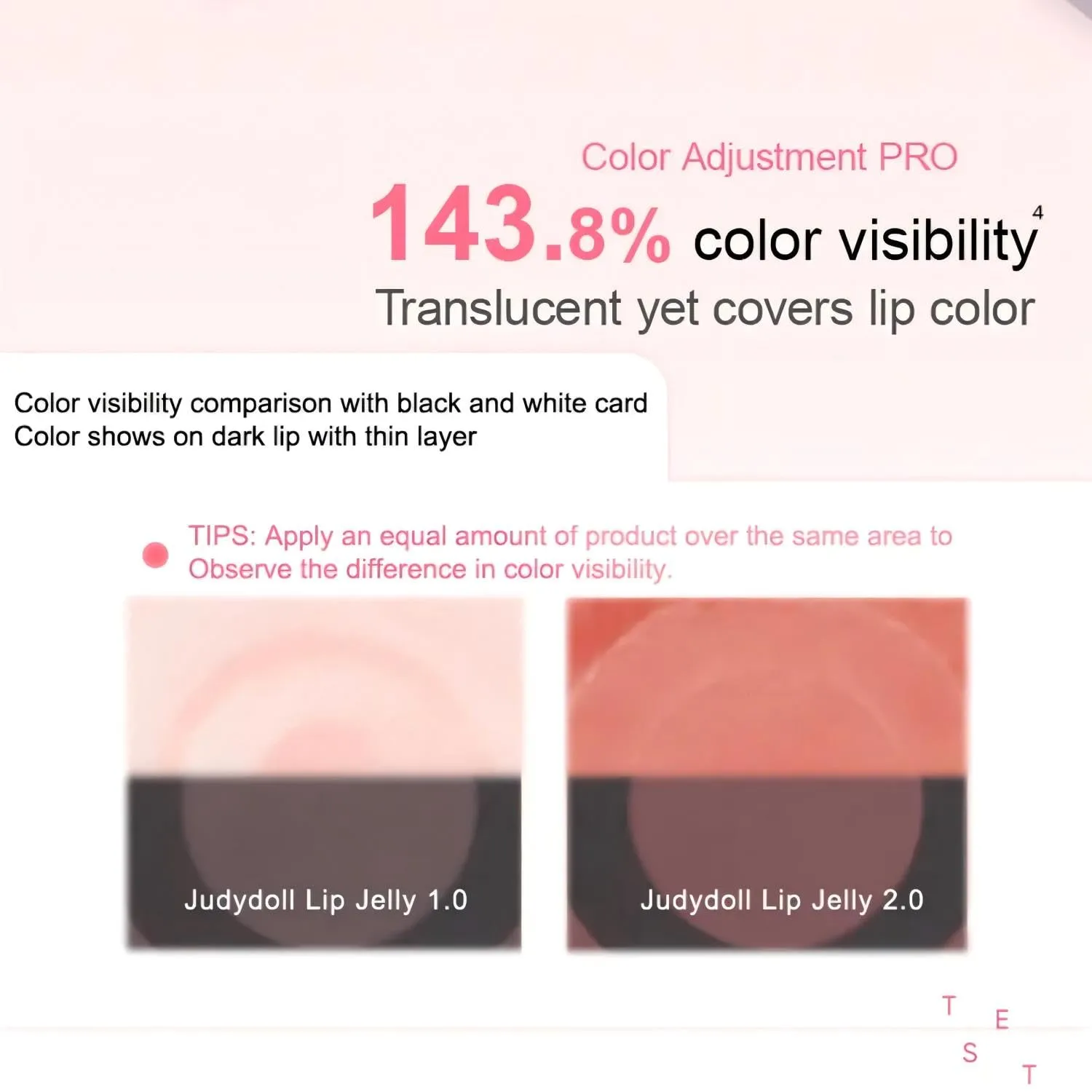 Judy-Dolll Sweety Lip Jelly Lip Glossr Clear,Hydrating Lip Gloss,Moisturizing Nonstick Tinted Gloss Lip Oil (N00 Nude Brown, 0.35 Fl Oz)