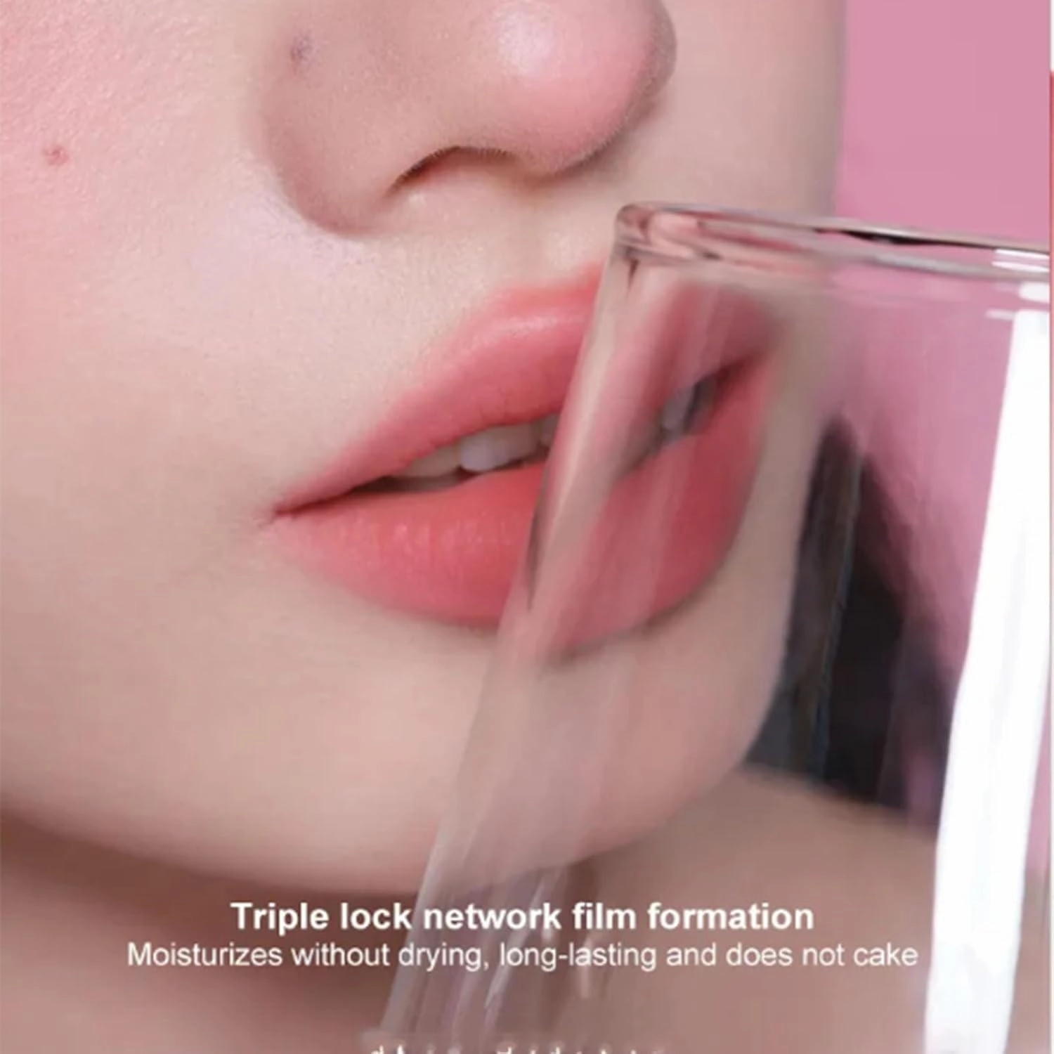 Judydol Lip Cushion, Juddydoll Cushion Lip Powder Cream, 2 In 1 Lipstick And Cushion Foundation, Long Lasting And Moisturizes Air Cushion Lip & Cheek Cream For Face Makeup Kit (Color 01)