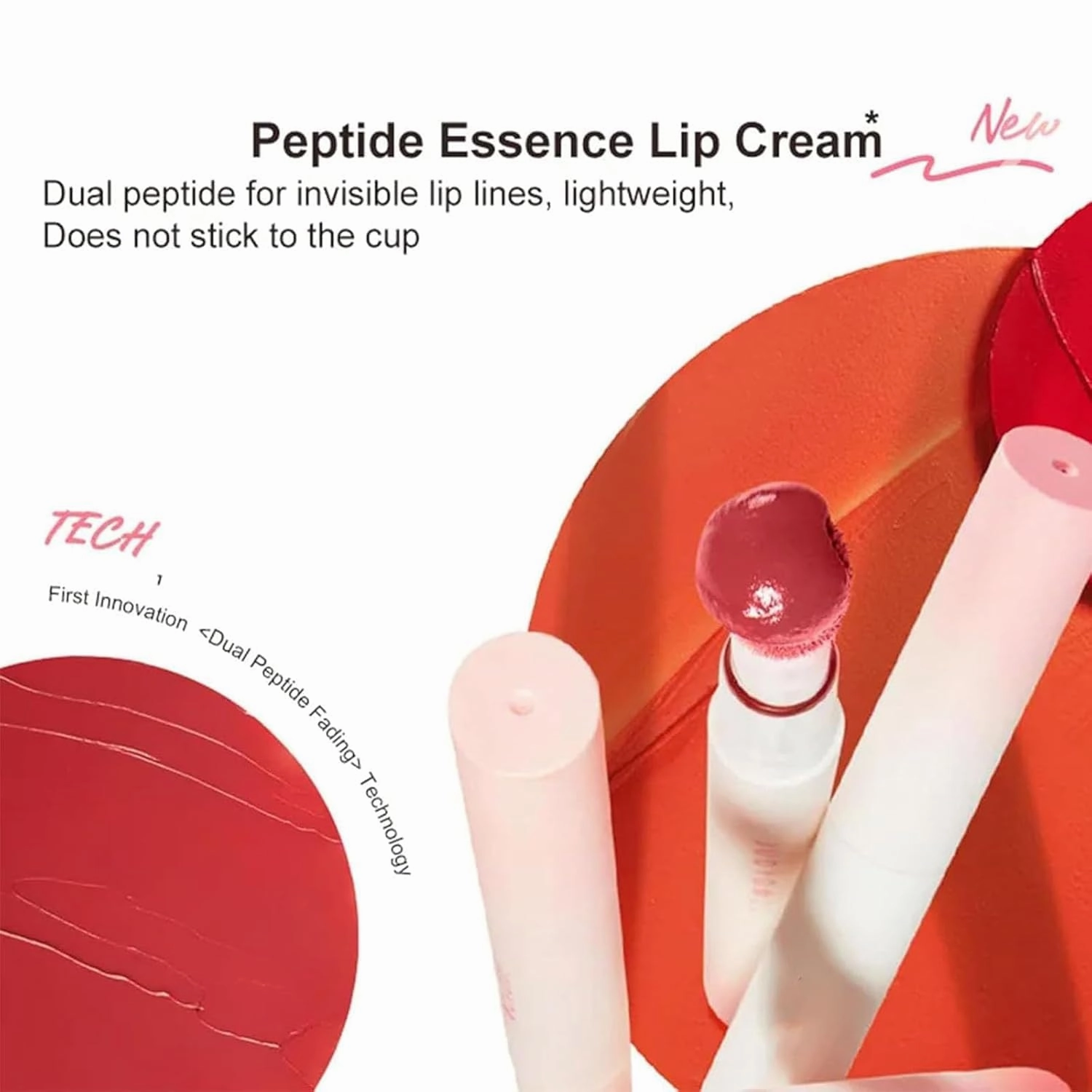 Judydol Lip Cushion, Juddydoll Cushion Lip Powder Cream, 2 In 1 Lipstick And Cushion Foundation, Long Lasting And Moisturizes Air Cushion Lip & Cheek Cream For Face Makeup Kit (Color 01)