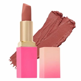 Juvia's Place The Nude Velvety Matte Lipstick Me - Nude, Long-lasting, Rich-Color Lip Makeup, Creamy Lipstick with Matte Finish, Beauty & Lip Products