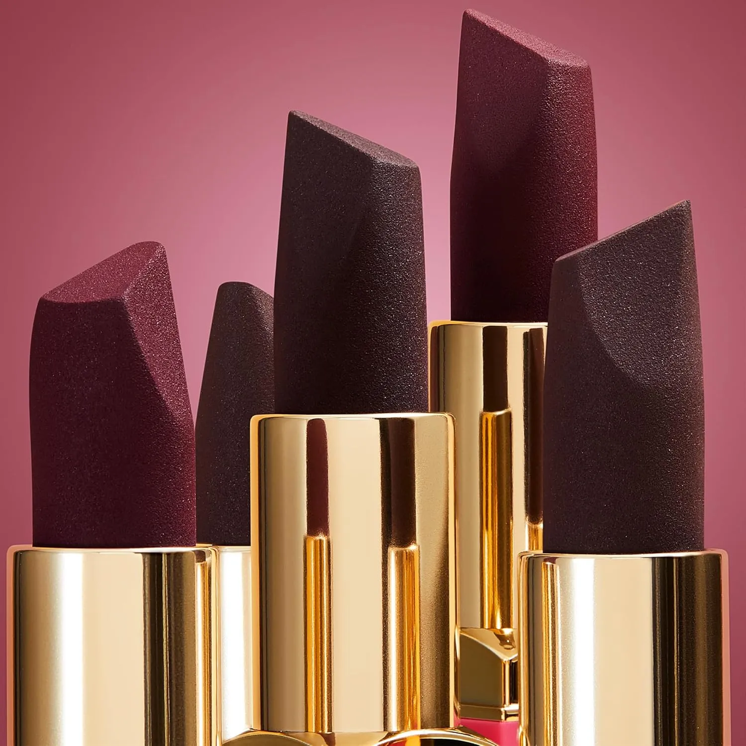 Juvia's Place Reds & Berries Velvety Matte Lipsticks The Deep Reds Rude Girl - Dark Red, Soft-Matte Lipstick, Hydrating, Highly Pigmented, Creamy, Smooth, and Long-Lasting
