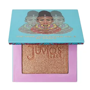 Juvia's Place - Tribe Highlighter Vol. 2 - Glow Highlighter Face Makeup Powder - Shimmering Glow Finish perfect for cheekbones, Radiant Mineral Shimmer, Illuminating Powder