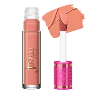Juvia's Place Velvety Matte Liquid Lipstick Short Bread - Hydrating, Long-Wearing, Velvety Soft & Feather Light - Hyperpigmented Creamy Matte Lipstick for Women
