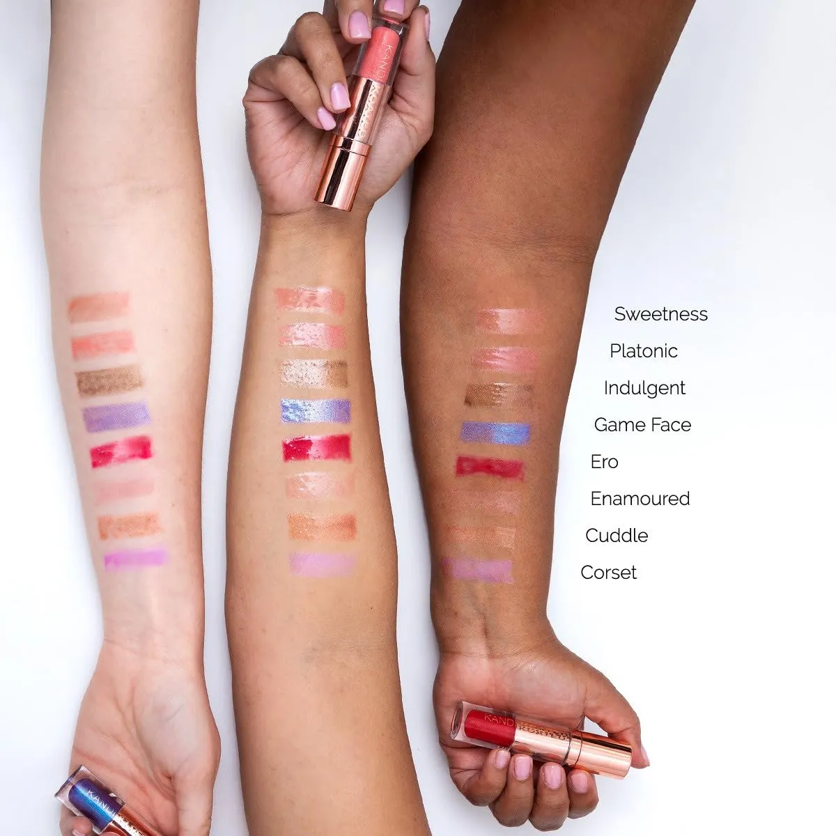 Kandi Koated Glaze Illuminating Lip Shine [Indulgent] Vegan Lip Gloss | Hydrating Lip Glaze with Paraben-Free, Cruelty-Free Formula, Sheer Color | Beauty & Makeup