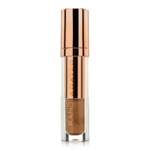 Kandi Koated Glaze Illuminating Lip Shine [Indulgent] Vegan Lip Gloss | Hydrating Lip Glaze with Paraben-Free, Cruelty-Free Formula, Sheer Color | Beauty & Makeup