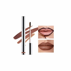 Kassaria Lip Stain,Long Wear Lip Liner Peel Off Lip Stain With Matte Finish,Long Lasting Waterproof Transfer-Proof Highly Pigmented Color,Non-Stick Cup Nude Lip Lipliner Stain (1pcs-02#)
