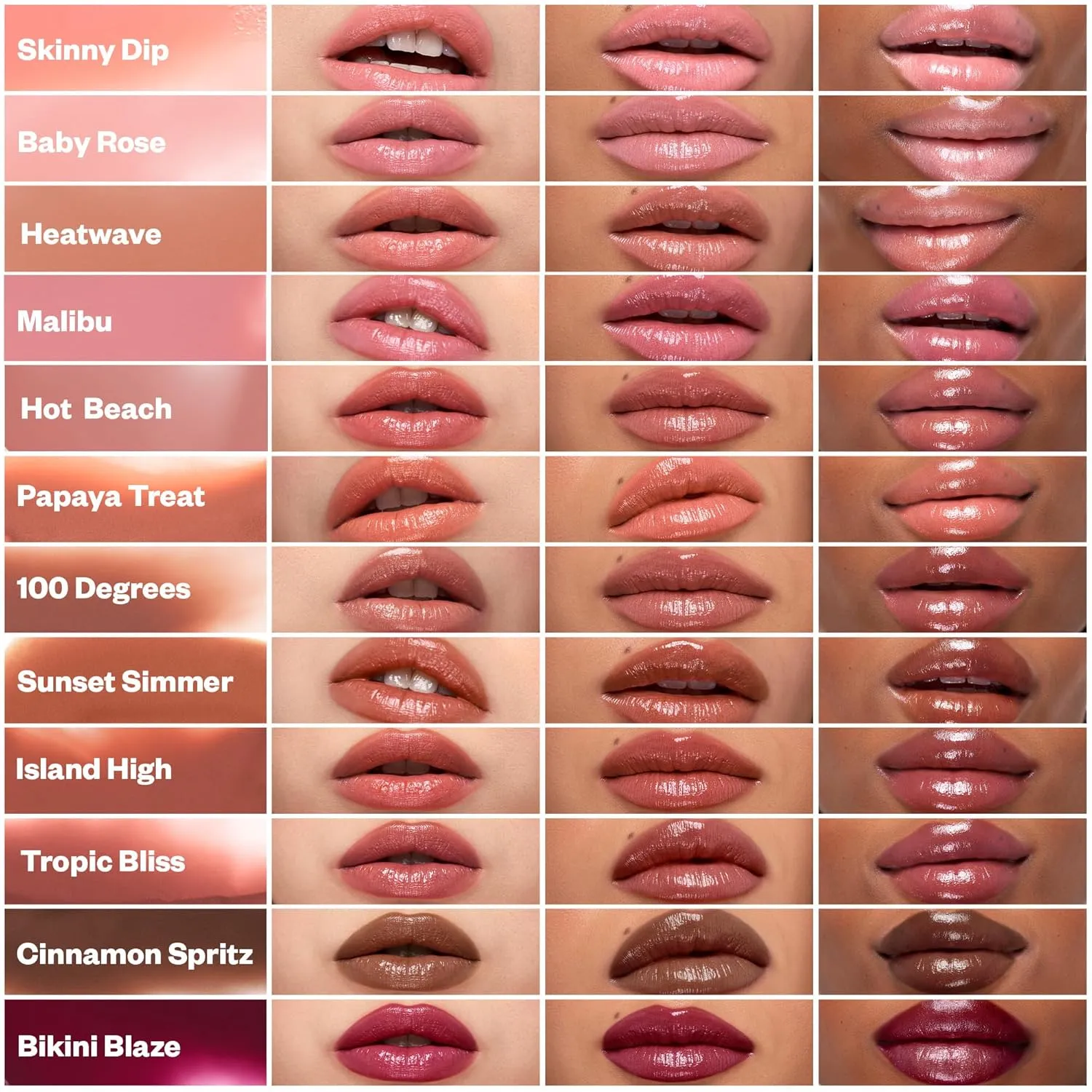 Kosas Wet Stick Moisturizing Shiny Sheer Lipstick with Ceramides, Hyaluronic acid, Peptides and Mango Butter - Soothes, Softens, and Moisturizes Lips – Bikini Blaze