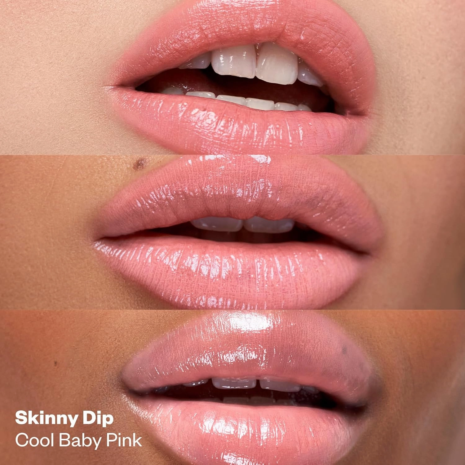 Kosas Wet Stick Moisturizing Shiny Sheer Lipstick with Ceramides, Hyaluronic acid, Peptides and Mango Butter - Soothes, Softens, and Moisturizes Lips – Skinny Dip