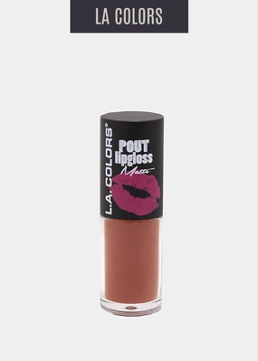 L.A. Colors Liquid Matte Lipstick - Enticing