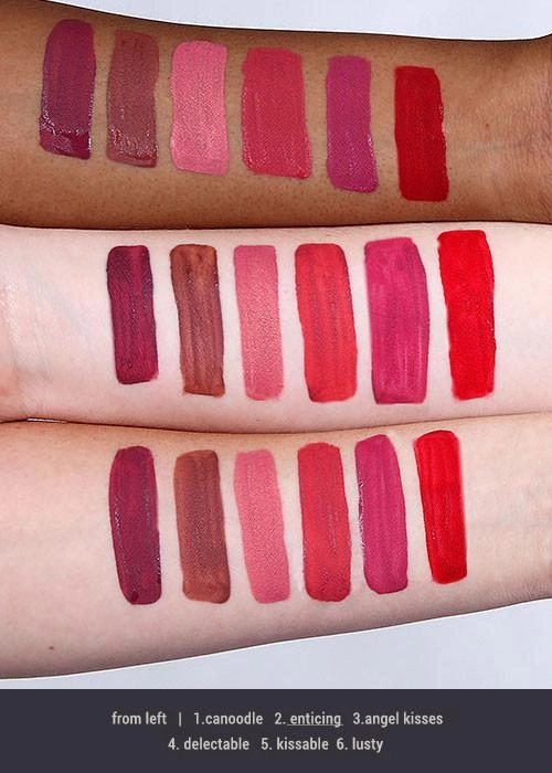 L.A. Colors Liquid Matte Lipstick - Enticing