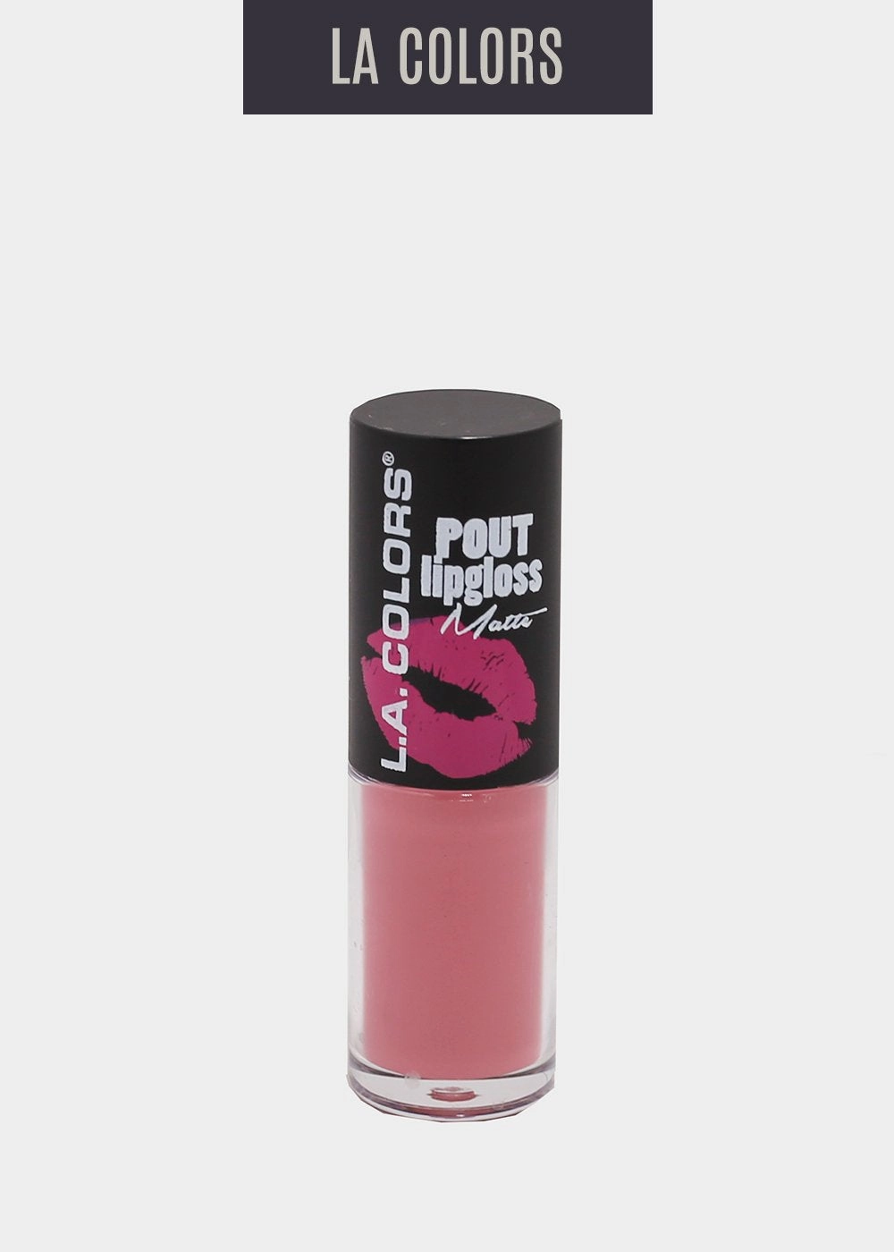 L.A. Colors- Liquid Matte Lipstick- Angel Kisses