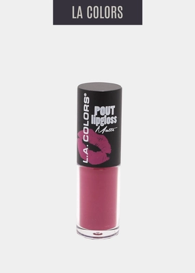 L.A. Colors- Liquid Matte Lipstick- Canoodle