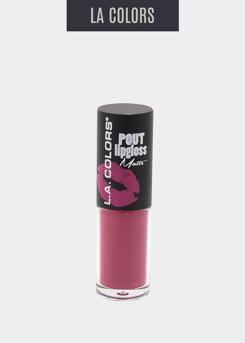 L.A. Colors- Liquid Matte Lipstick- Canoodle