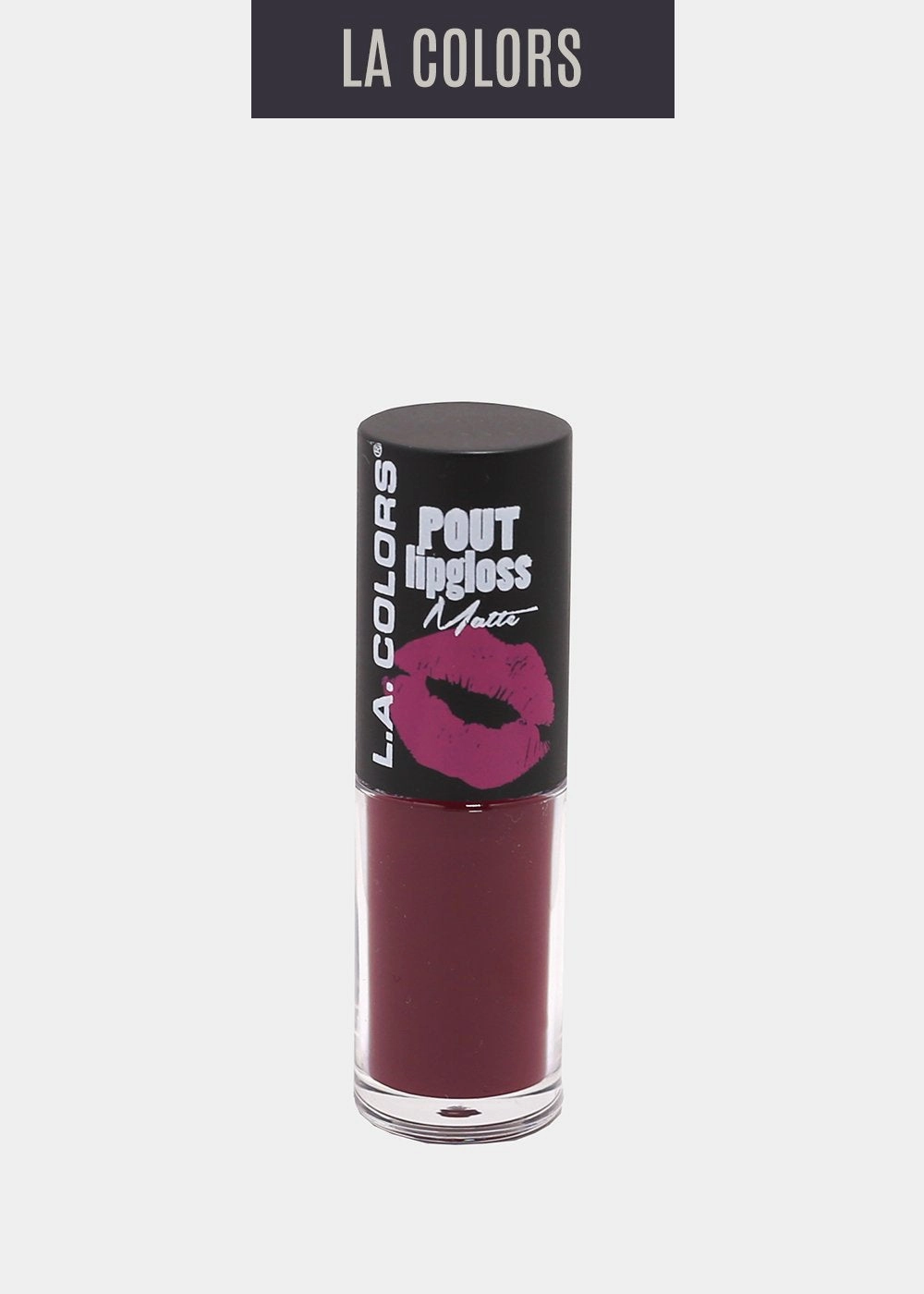 L.A. Colors- Liquid Matte Lipstick- Kiss & Tell