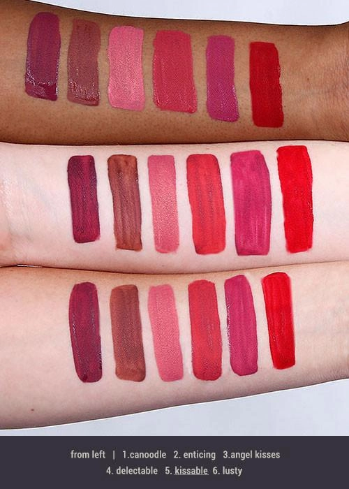 L.A. Colors- Liquid Matte Lipstick- Kissable