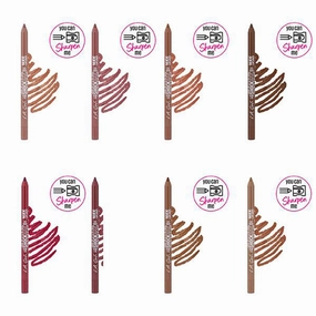 L.A. Girl Shockwave Nude Lipliner Assorted - Wholesale 16 Units (GP741-748)