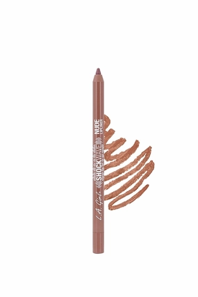L.A Girl Shockwave Nude Lipliner Coquette