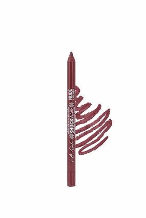 L.A Girl Shockwave Nude Lipliner Rosewood