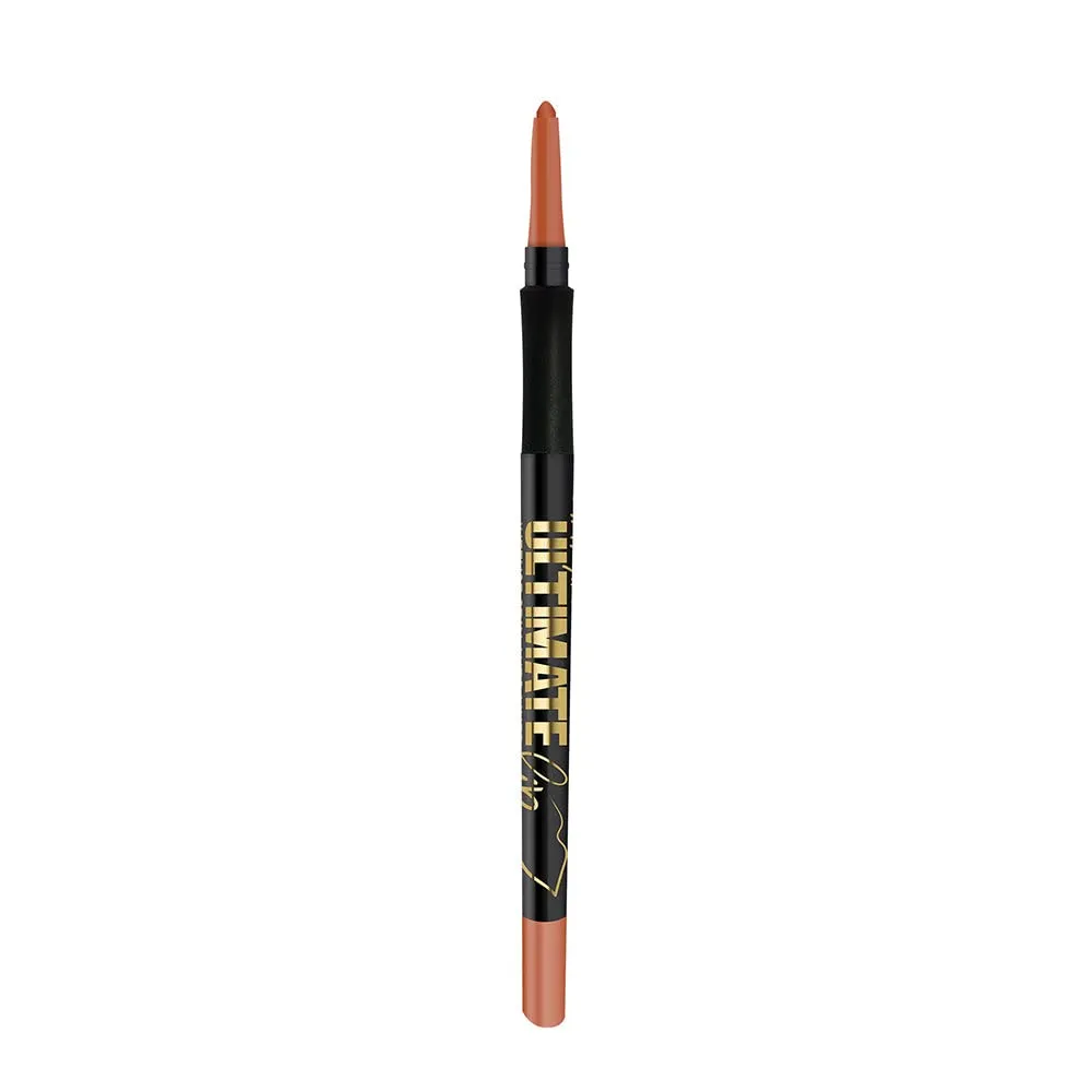 L.A. Girl Ultimate Intense Stay Auto Lipliner, Forever Bare, 0.01 oz.,Brown,GP341 (Pack of 3)