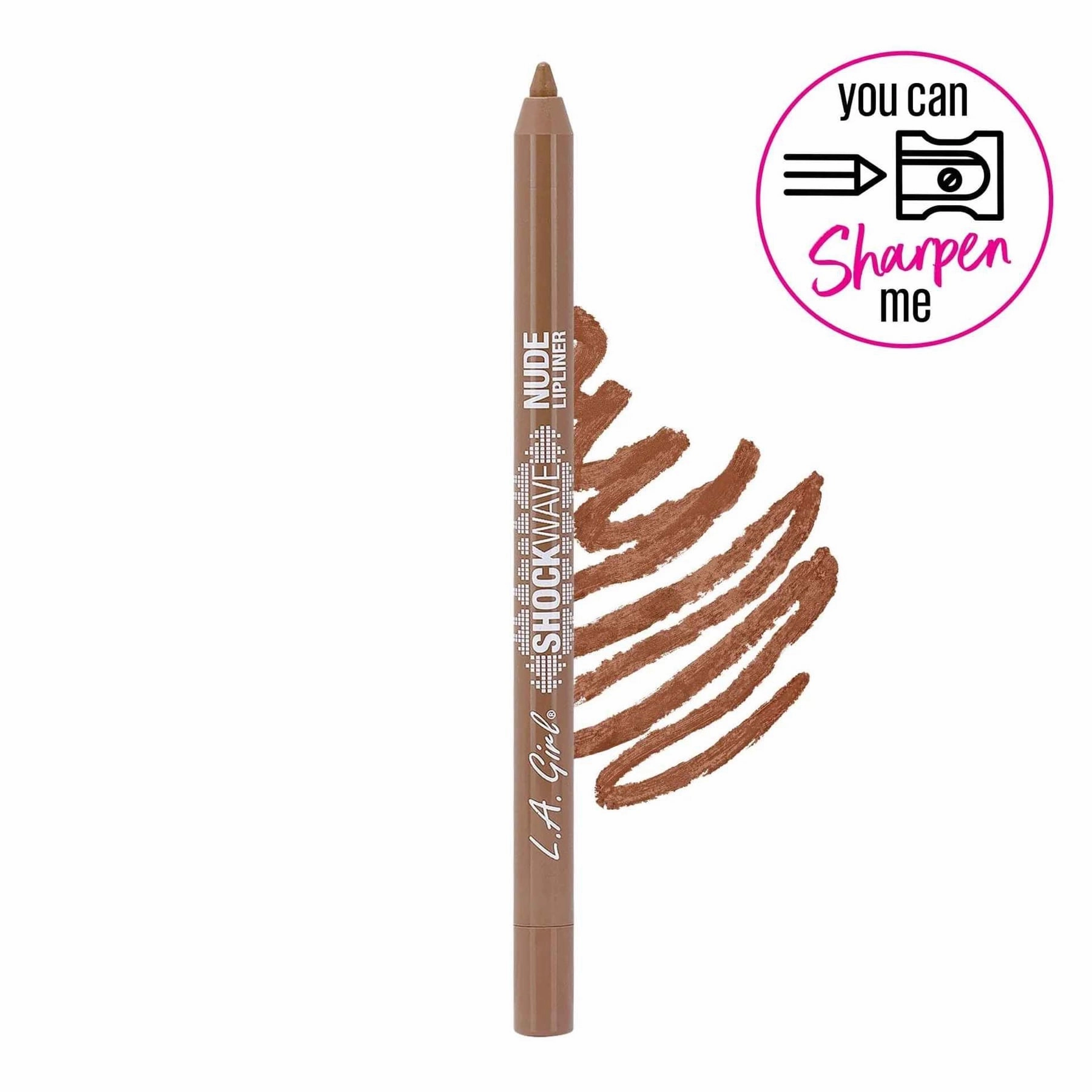 La Girl Shockwave Nude Liner