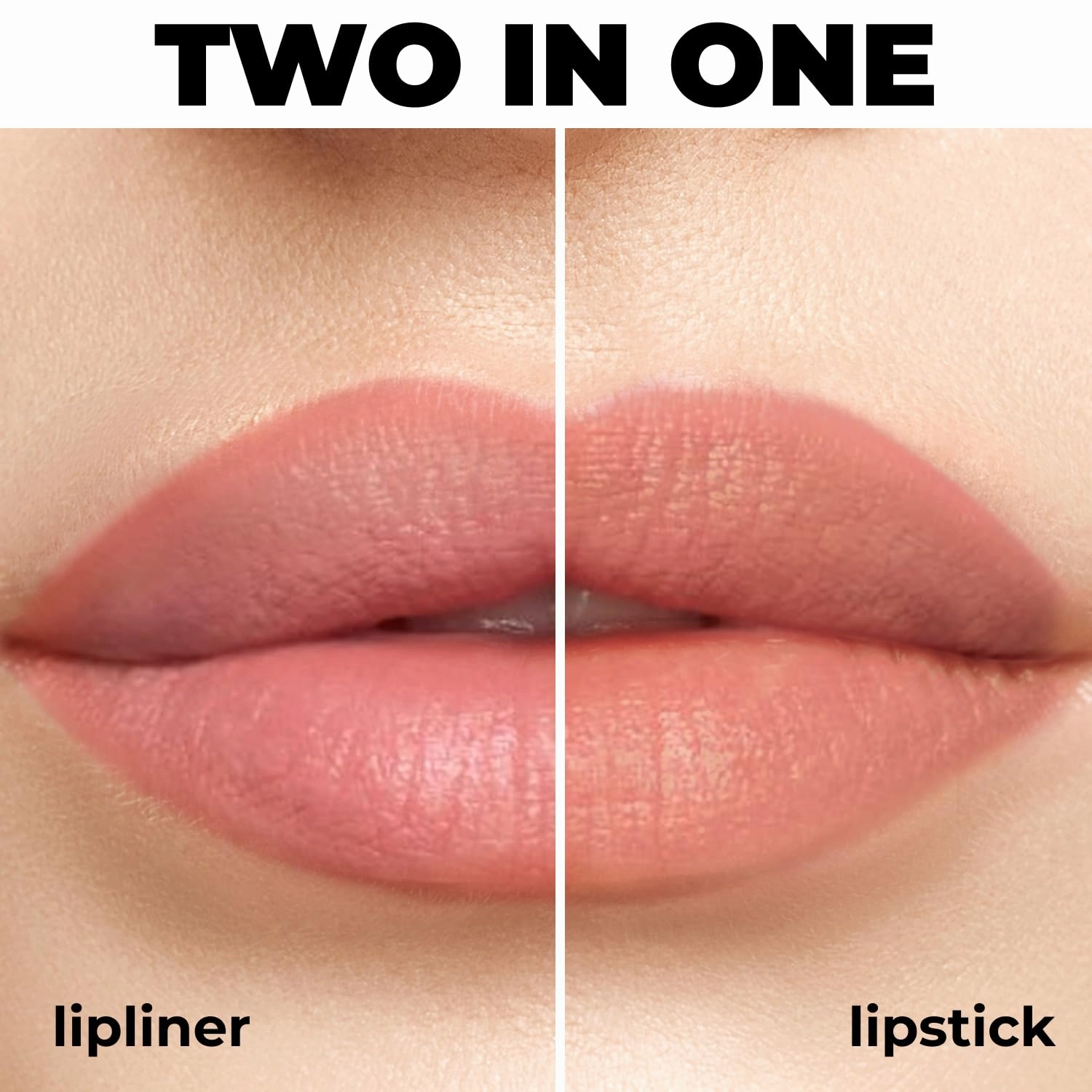 Lamel Matte Gel Lip Liner Pencil | Weightless & CreamyTexture - Sharpenable - Longwear & Waterproof - High Pigmented & Flawless Finish - Cruelty-free & Paraben-Free, 401, 1,7g/0.05oz. (Coral)