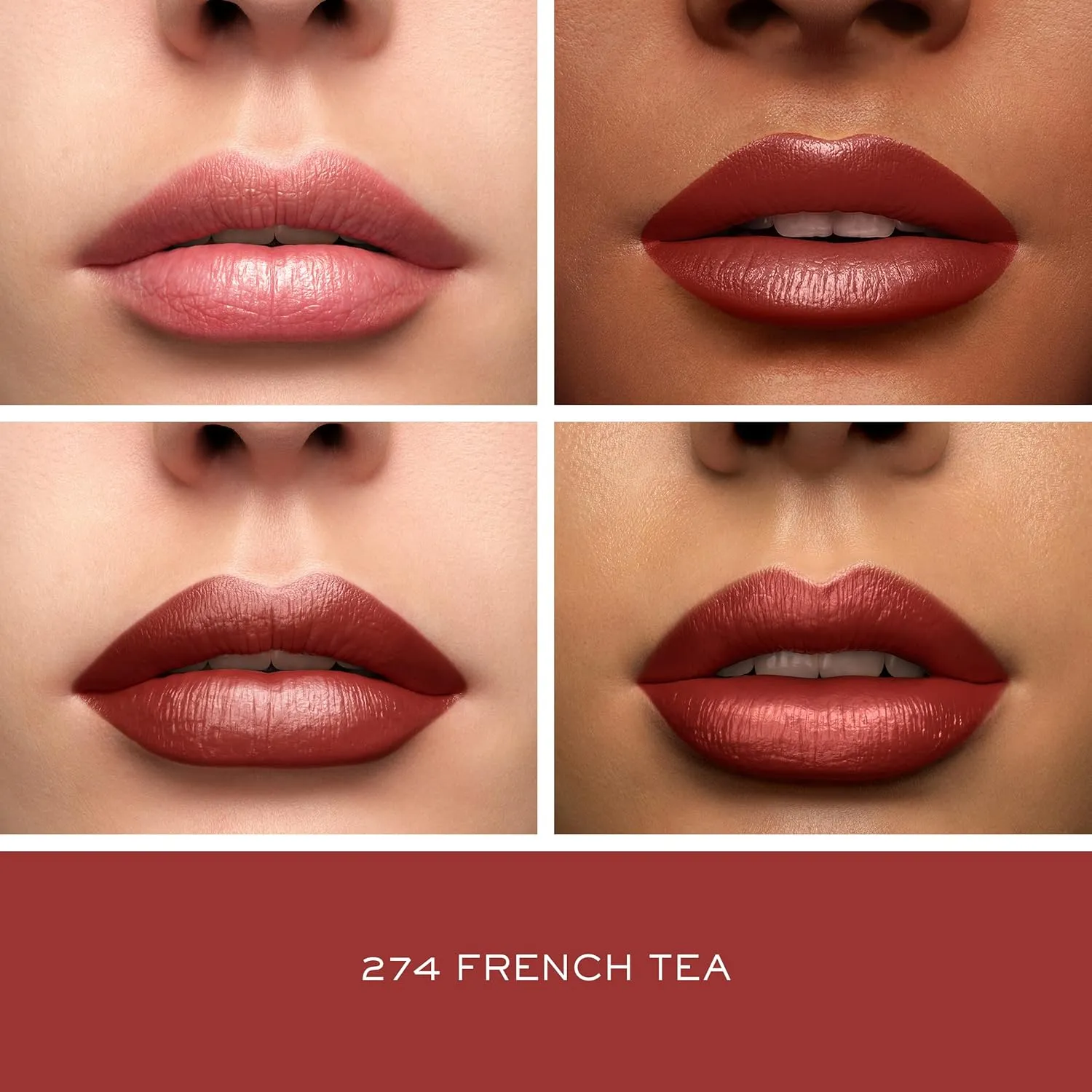 Lancôme L'Absolu Rouge Hydrating Cream Lipstick - Smudge-Resistant & Luminous Finish - Up To 18HR Comfort