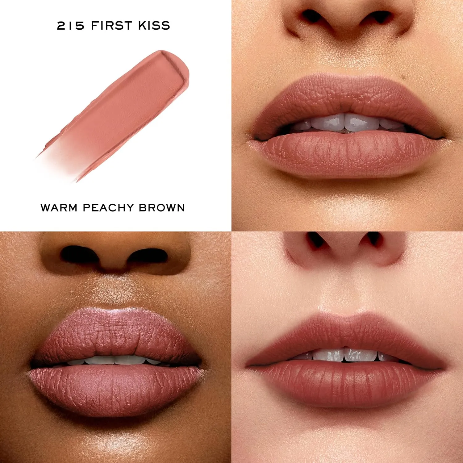 Lancôme L'Absolu Rouge Intimatte Hydrating Matte Lipstick - Buildable & Lightweight Formula with a Soft Matte Finish - Up To 12HR Comfort