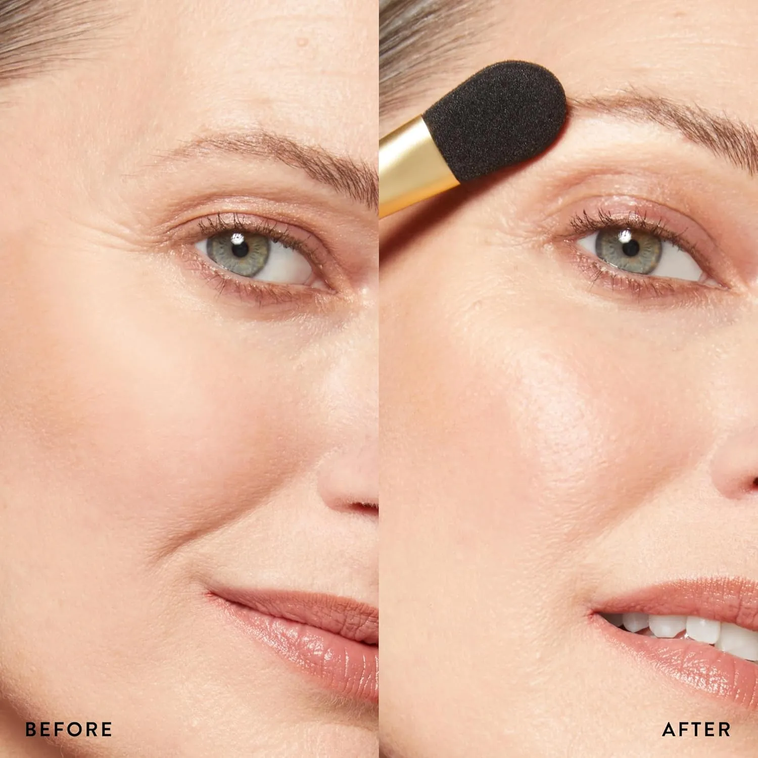LAURA GELLER NEW YORK Baked Marbleized Highlighter, Prosecco - Radiance Enhancing Makeup - Powder Highlighter Face Makeup