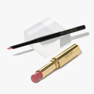 LAURA GELLER NEW YORK Love Your Lips Duo:Jelly Balm Moisturizing Tinted Lip Balm, In the Buff   Modern Classic Long-Lasting Lip Liner, Radiant Rose