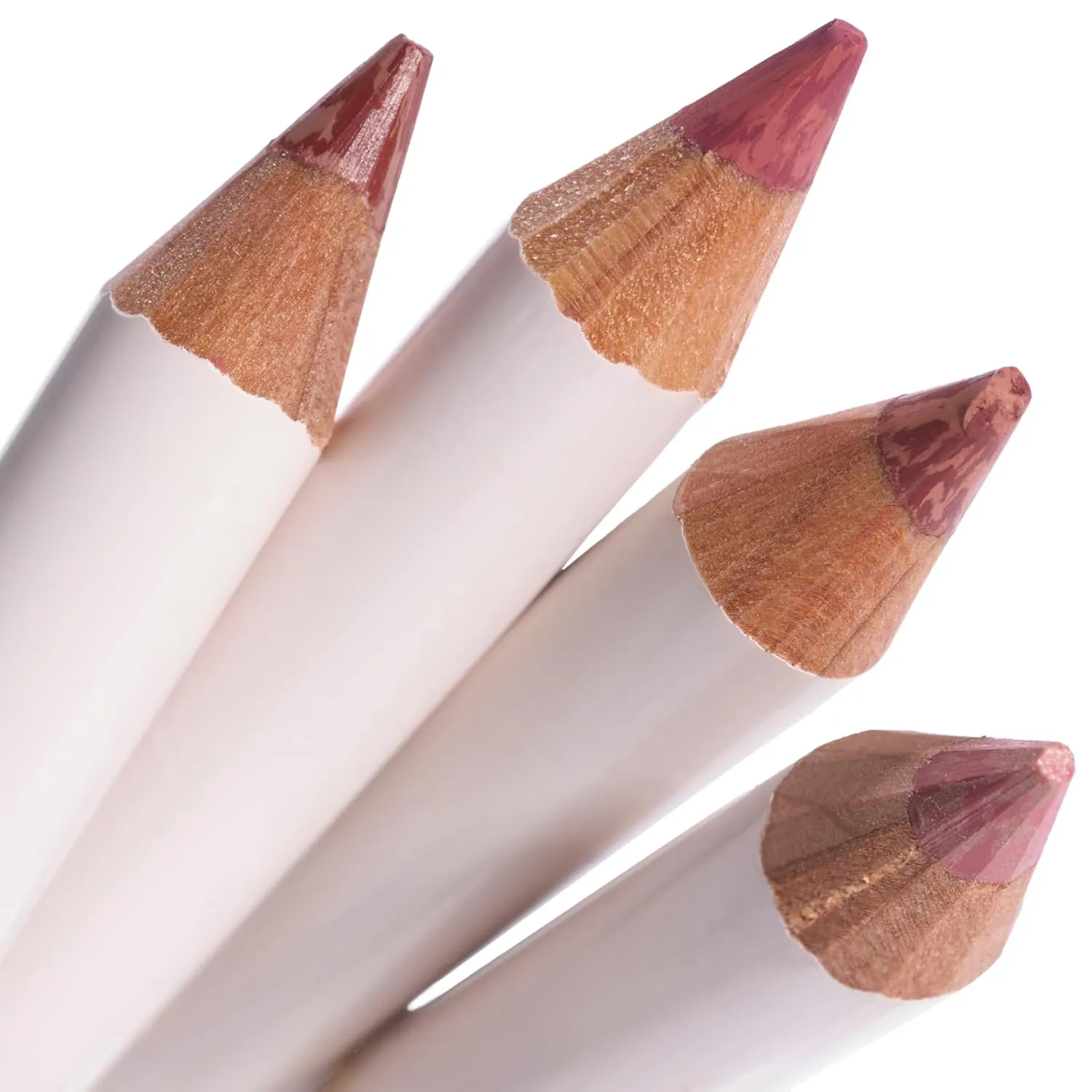 LAURA GELLER NEW YORK Marble Lips Multidimensional Liner, Nouveau Neutral - Marbleized Smooth Glide Sharpenable Lip Liner for Fuller Lips