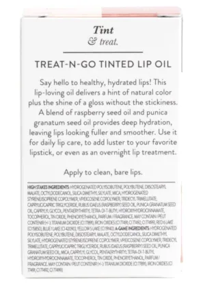 Laura Geller Treat-n-Go Non-Stick Hydrating Lip Oil DUO .11 fl oz Each - High Stakes & A-Game