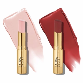 LAURA GELLER NEW YORK Jelly Balm Tinted Lip Balm Duo - Brick House   Sheerly Amazing