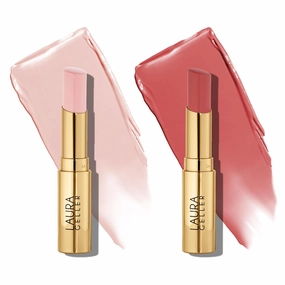 LAURA GELLER NEW YORK Jelly Balm Tinted Lip Balm Duo - Just Peachy   Sheerly Amazing