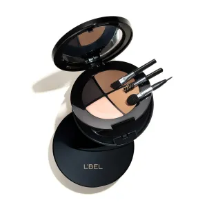 L'BEL - Perfecting Kit for Perfect Brows and Eyes 4.4g